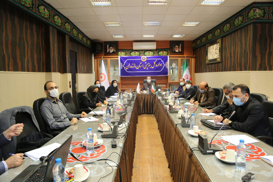 جلسه بررسی تبعات اجتماعی و روانی کرونا در استان مازندران برگزار شد