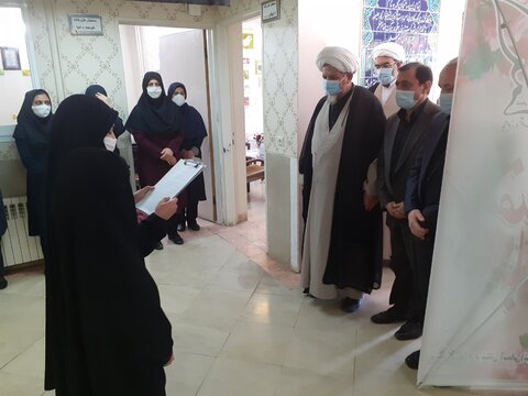 گزارش تصویری | بازدید رئیس کل دادگستری و دادستان قزوین از مرکز شیرخوارگاه راه فرشتگان آسمانی