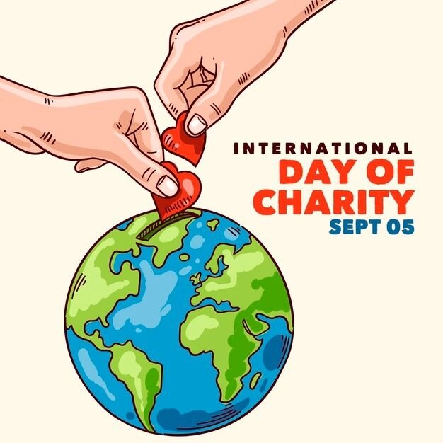 Happy International Day of Charity