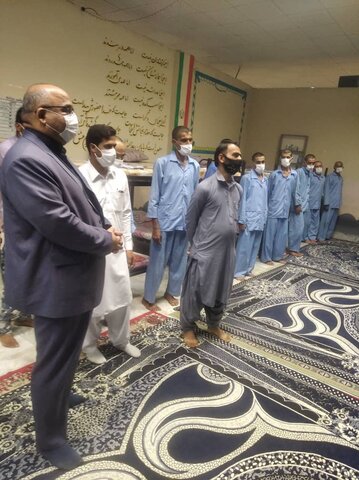 بازدید مراکز ترک اعتیاد ایرانشهر