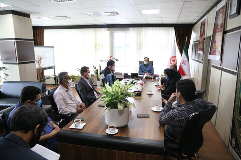 دیدار مدیرکل بهزیستی گلستان با اعضای انجمن مراکز توانبخشی