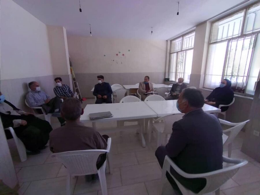  معاونین توانبخشی و مشارکت های مردمی بهزیستی استان از بهزیستی ملارد  بازدید کردند+ گزارش تصویری