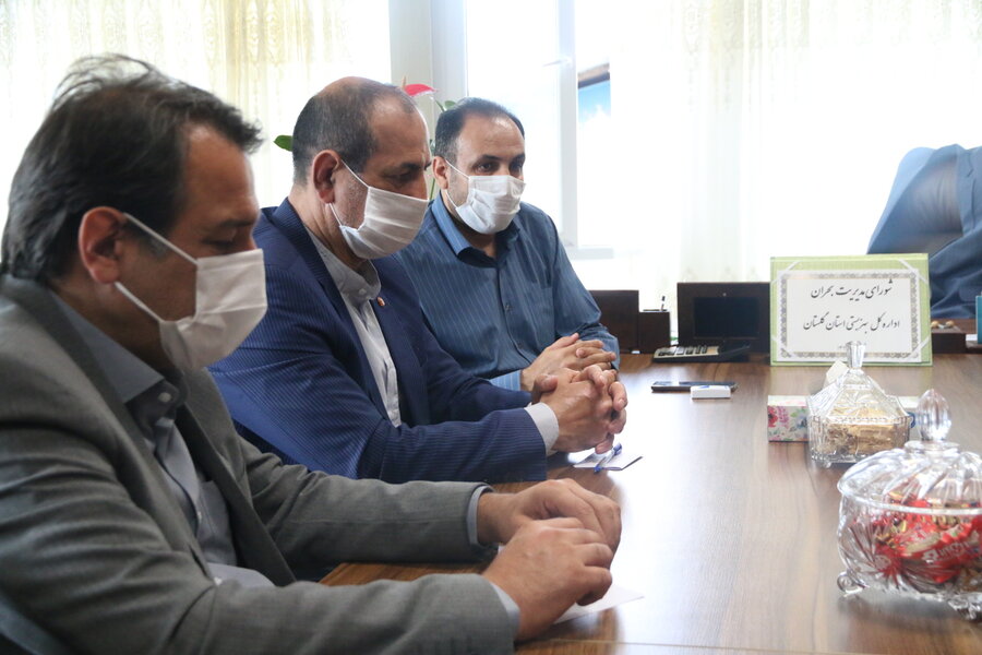 حضور مدیریت بحران سازمان بهزیستی  و اعزام تیم اورژانس اجتماعی به منطقه زلزله زده خبر ذخیره‌سازی شده توسط استان گلستان 