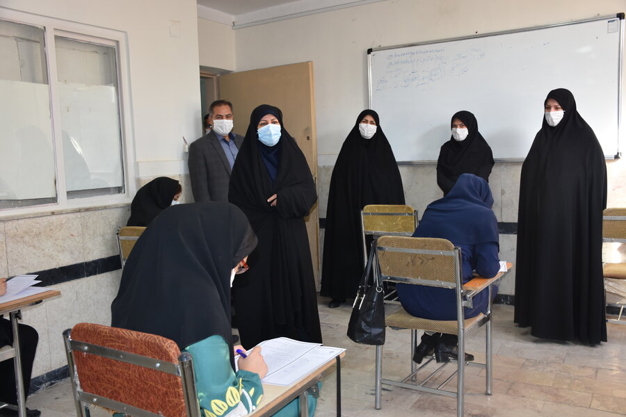 برگزاری آزمون پودمان های آموزشی مراکز مثبت زندگی در استان کرمانشاه
