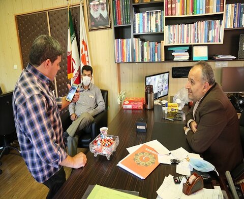 ملاقات مردمی مدیرکل بهزیستی استان کردستان با مددجویان( به صورت آنلاین)