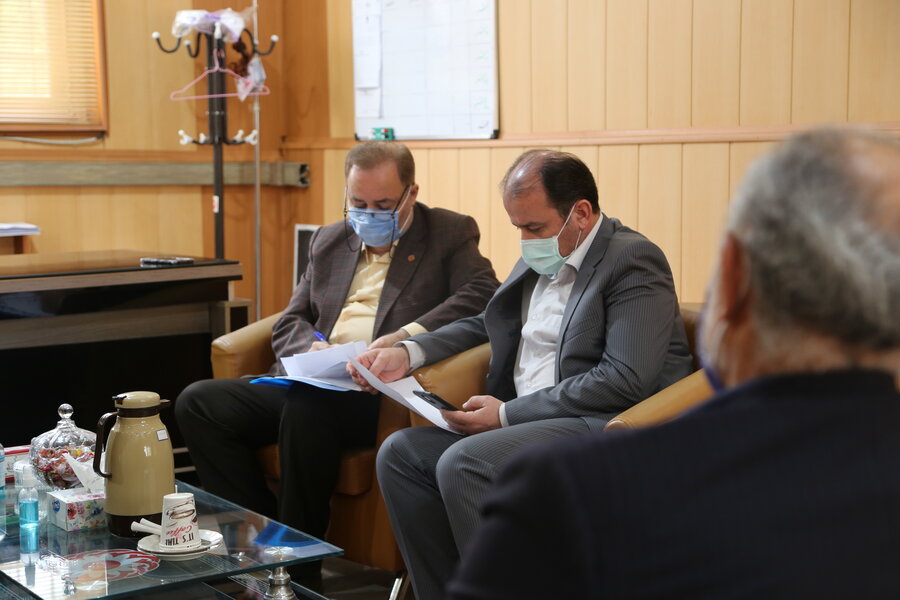  نور| ملاقات حضوری مدیرکل بهزیستی استان مازندران با مددجویان بهزیستی شهرستان نور