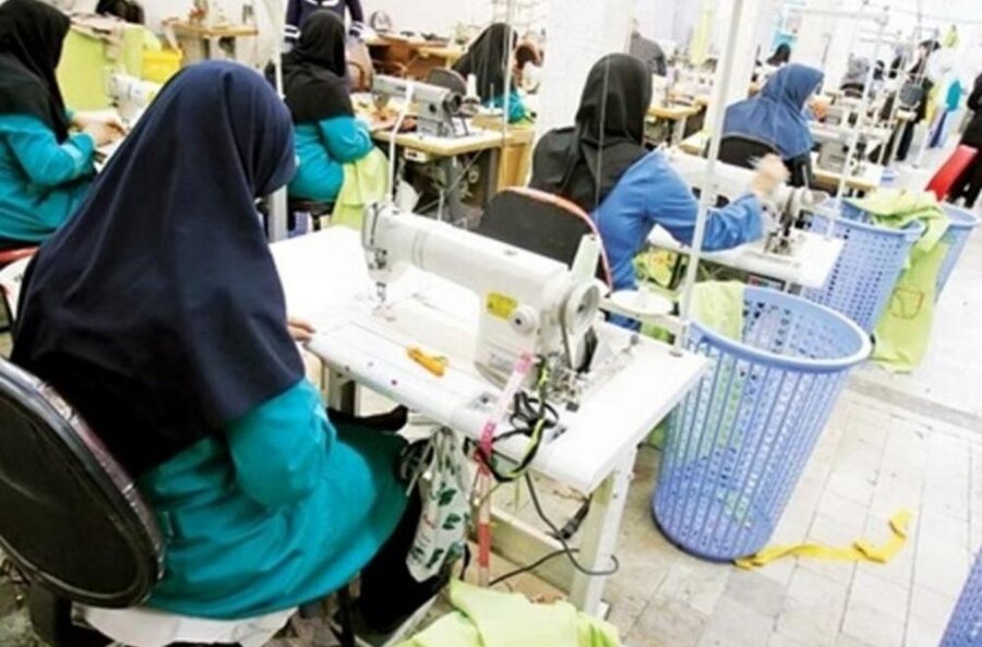 اشتغال ۲۵۴ زن سرپرست خانواراز محل تسهیلات در استان فارس