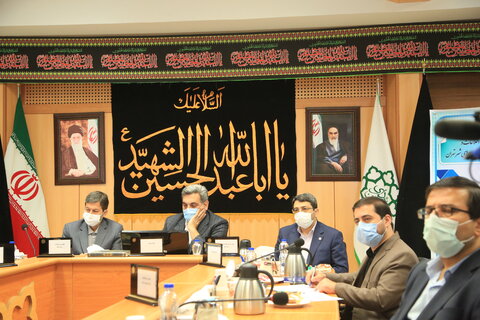 دوازدهمین جلسه ستادهماهنکی و پیگیری  مناسب سازی کشور با  شهرداری تهران