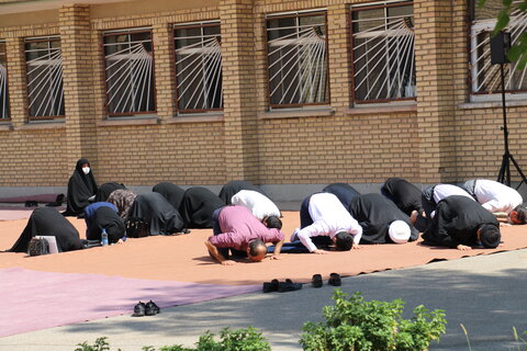گزارش تصویری | نماز جماعت