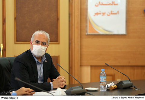 گزارش تصویری|نشست شورای سالمندی استان بوشهر