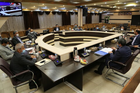 نشست ریاست سازمان بهزیستی کشور و مدیرکل بهزیستی گلستان با مجمع نمایندگان استان