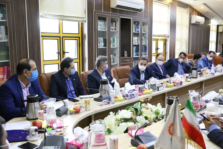 ششمین جلسه شورای هماهنگی مدیران استان در خصوص بررسی مشکلات سیل تالش