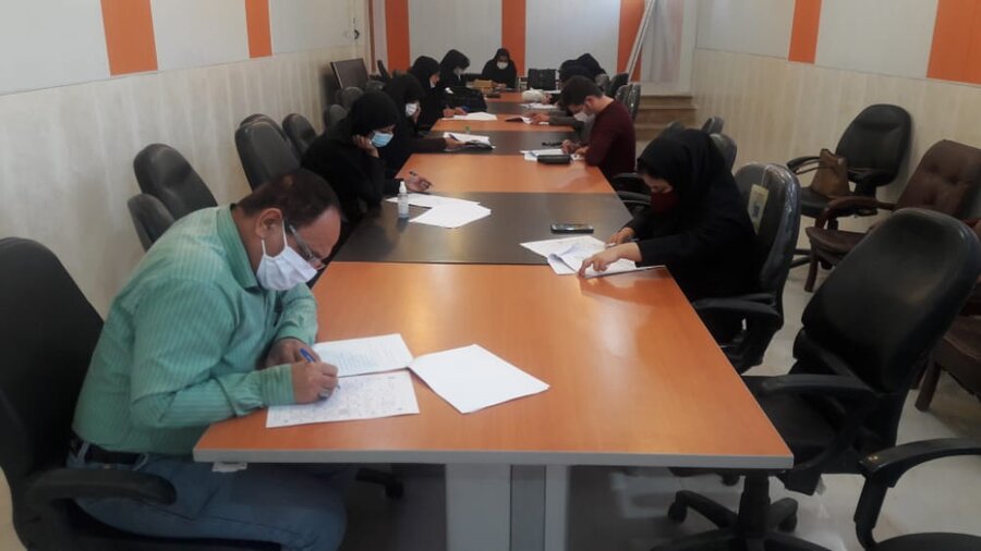 برگزاری آزمون صاحبان امتیاز مراکز مثبت زندگی در مدیریت بهزیستی شهرستان بوشهر