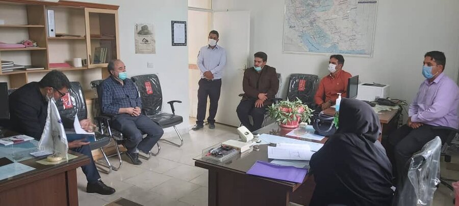 بازدید معاون امور اجتماعی بهزیستی استان تهران از مراکز شبه خانواده فیروزکوه