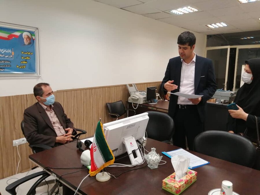 مدیرکل بهزیستی استان تهران به سوالات مردم پاسخ گفت