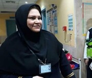 پیام تسلیت دکتر قبادی دانا به مناسبت شهادت شهیده مدافع سلامت«زهرا رگبار»