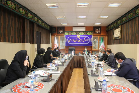جلسه هماهنگی هفته سلامت روان در بهزیستی استان برگزار شد