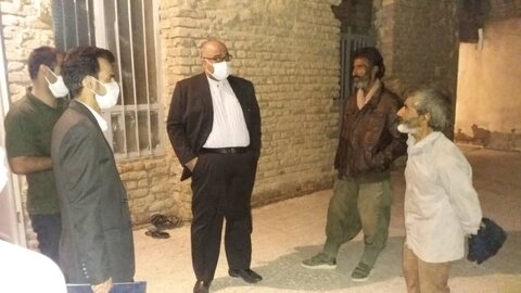 بازدید سرزده معاون امورتوسعه پیشگیری از مراکز سرپناه شبانه شهرستان زابل