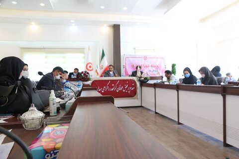 سومین جلسه شورای اداری مدیران بهزیستی در گلستان