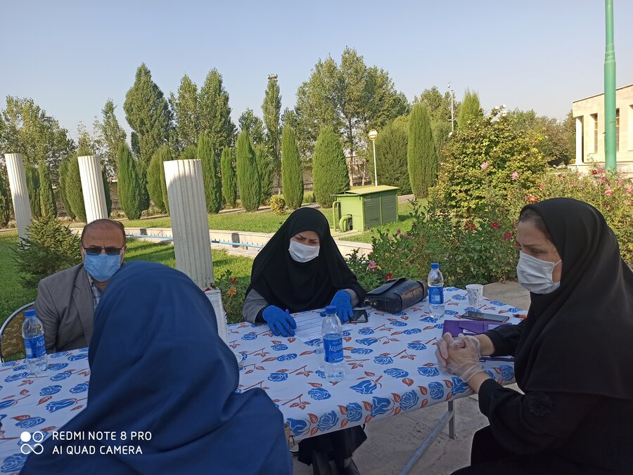 ملاقات عمومی مدیرکل بهزیستی استان کرمانشاه با مددجویان