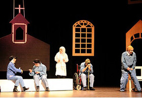 حضور رسمی تئاتر افراد دارای معلولیت در چهل‌وچهارمین جشنواره بین‌المللی تئاتر فجر