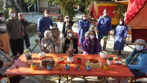 شهریار|گزارش تصویری| روز جهانی سالمند در شهرستان
