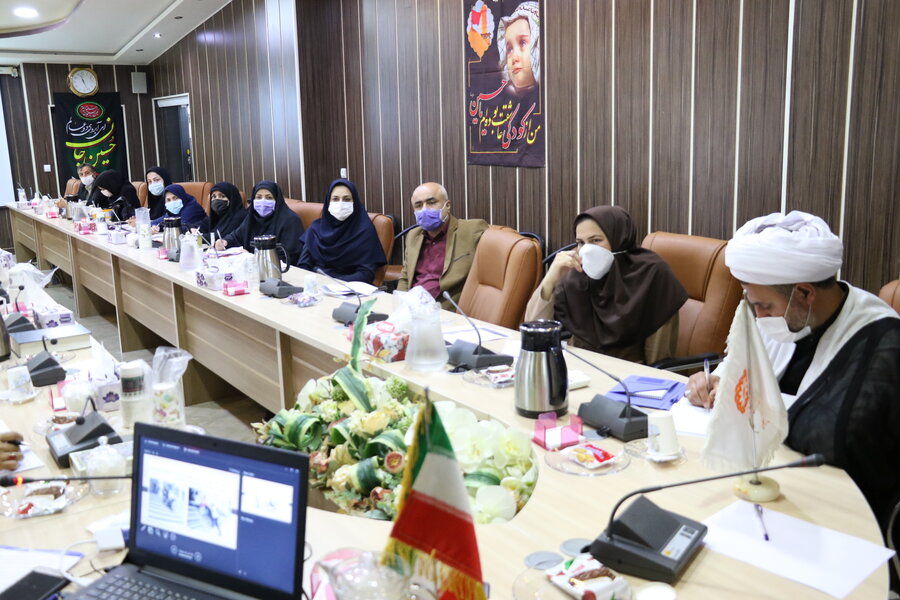 نشست مشورتی کارشناسان مناسب سازی بهزیستی شهرستانهای استان گیلان