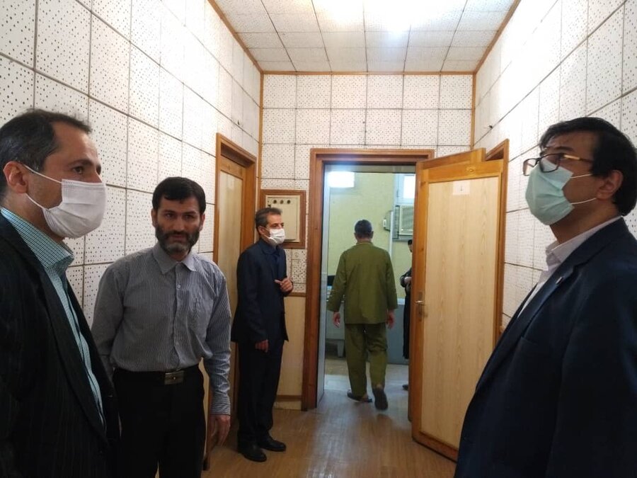 مدیرکل بهزیستی استان تهران ازمجتمع نابینایان رودکی بازدید کرد