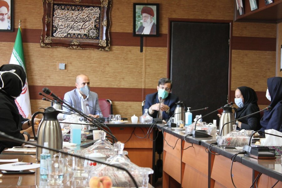 نشست بررسی موانع جذب تسهیلات اشتغالزایی در استان تهران
