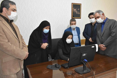 برنامه بازدید معاون امور توسعه پیشگیری کشور در مشهد