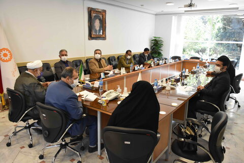 برنامه بازدید معاون امور توسعه پیشگیری کشور در مشهد