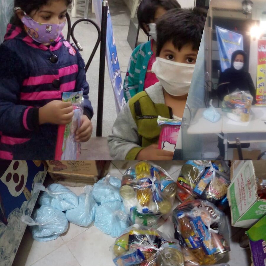 ساوجبلاغ | توزیع سبد غذایی بین مددجویان تحت پوشش بهزیستی شهرستان ساوجبلاغ 
