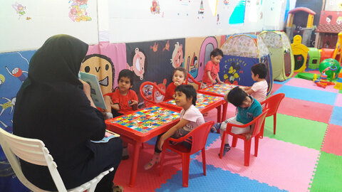 گزارش تصویری | افتتاح خانه بازی فرزندان شهید ناجی مدیریت بهزیستی شهرستان بوشهر
