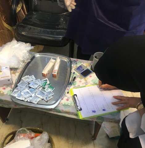 تزریق واکسن آنفولانزا- بهزیستی شهرستان ملارد