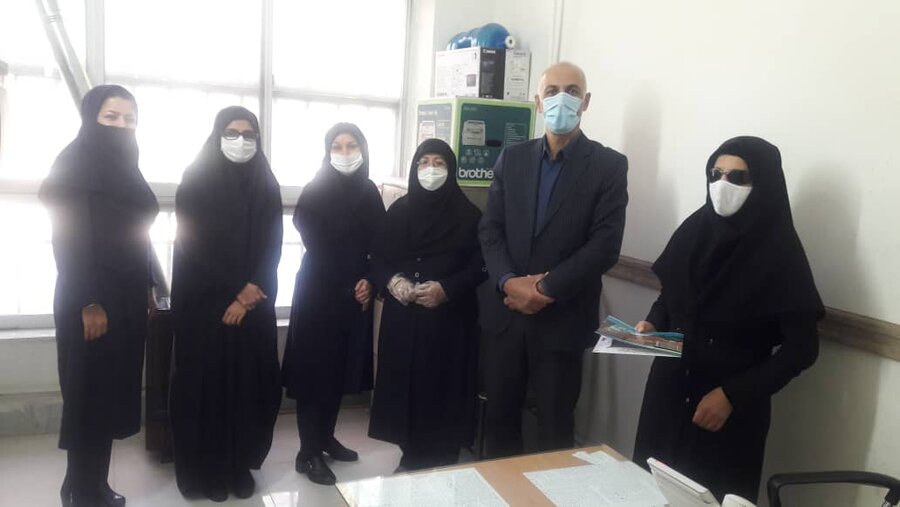 شاهرود |  ۵۱۰  توانخواه کم بینا و نابینا تحت حمایت بهزیستی شهرستان