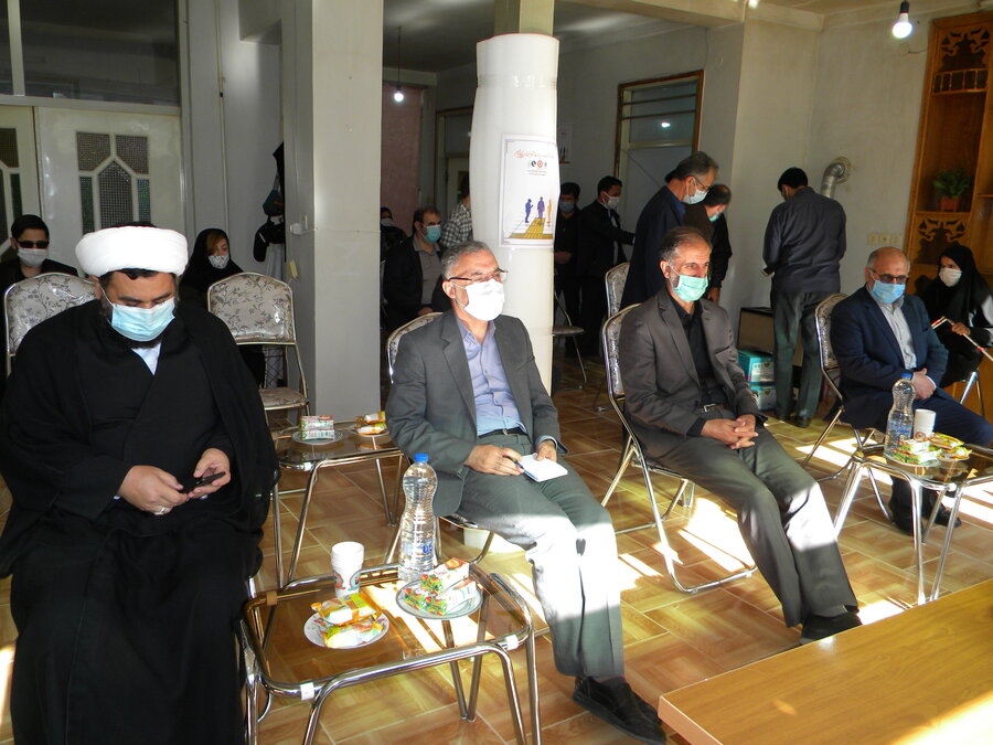 گرامی داشت روز جهانی عصای سفید در جامعه نابینایان استان