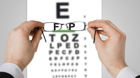 50percent of visual disabilities and genetics disorders