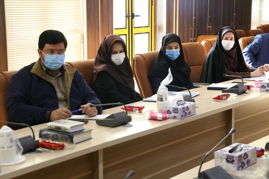 چهارمین نشست اعضای کمیته فرهنگی و پیشگیری شورای هماهنگی مبارزه با مواد مخدر استان