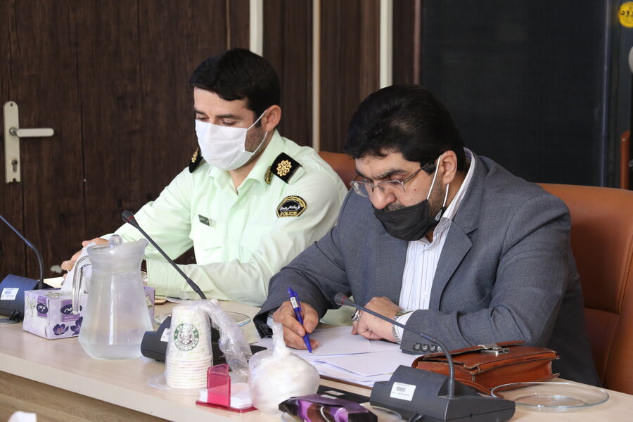 چهارمین نشست اعضای کمیته فرهنگی و پیشگیری شورای هماهنگی مبارزه با مواد مخدر استان