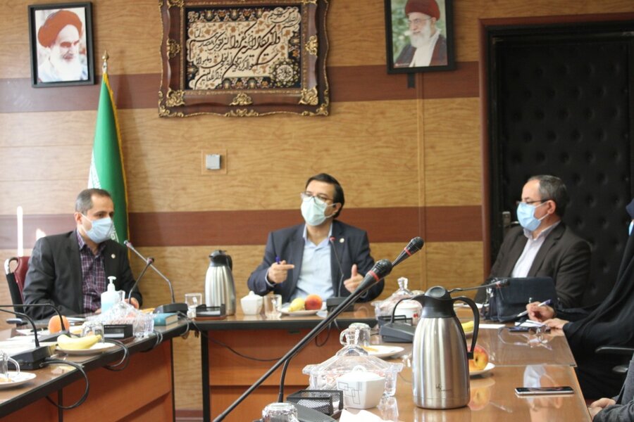 تدابیر پیشگیرانه برای مقابله با پیک سوم کرونا در مراکز تابعه بهزیستی تهران بررسی شد