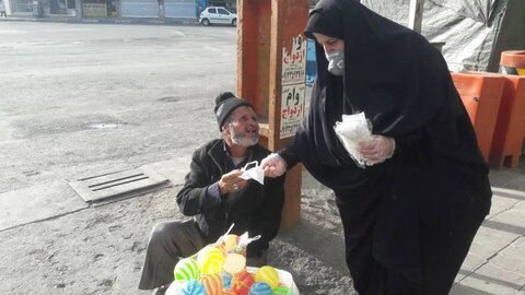 برنامه جهادی مقابله با کرونا شهرستان پاکدشت