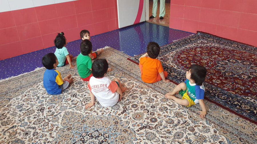 نگهداری ۴۰۰۰ کودک در مراکز بهزیستی استان کرمان 