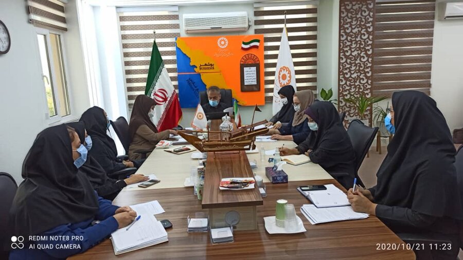 نشست تخصصی معاونت امور توانبخشی با رؤسا و کارشناسان ادارات بهزیستی شهرستانهای استان بوشهر برگزار شد