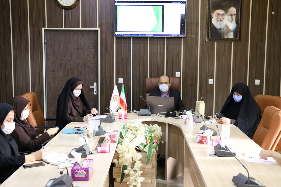 برگزاری وبینار آموزشی با عنوان "آسیب های همسر آزاری" همزمان با هفته ملی سلامت بانوان ایران(سبا)