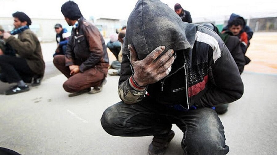 درمان ۱۲۰۰ معتاد متجاهر در کرمان 