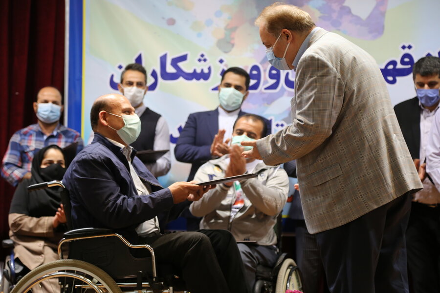 بنیامین محسنی بعنوان مشاور مدیر کل بهزیستی مازندران درامور معلولین منصوب شد

