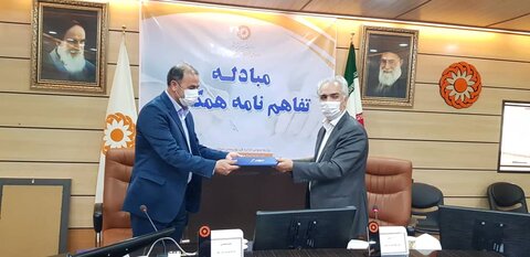 تفاهم نامه همکاری بین بهزیستی استان زنجان و بانک صادرات امضا و مبادله شد