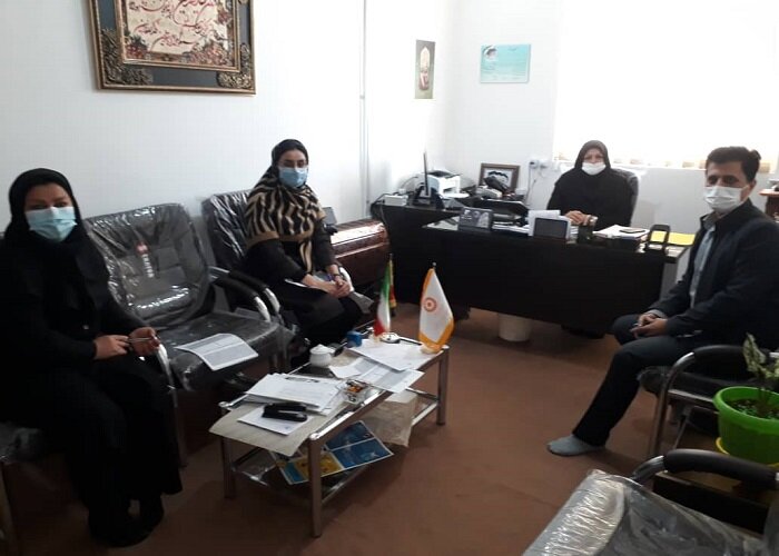 صالح آباد | برای اولین بار جلسه کمیسیون پزشکی تشخیص معلولیت در بهزیستی صالح آباد برگزار شد