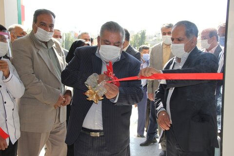 گزارش تصویری افتتاح ساختمان مدرن شیرخوارگاه نرجس