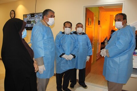 گزارش تصویری افتتاح ساختمان مدرن شیرخوارگاه نرجس